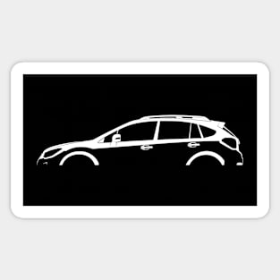 Subaru Crosstrek (GP) Silhouette Sticker